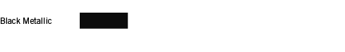 Black Metallic, 
